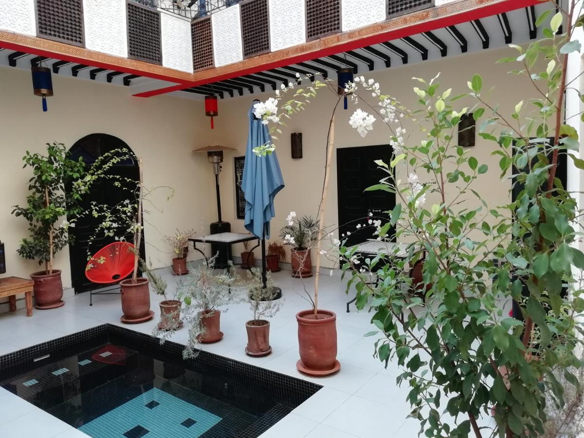 Riad Jeremy Marrakesh Ngoại thất bức ảnh