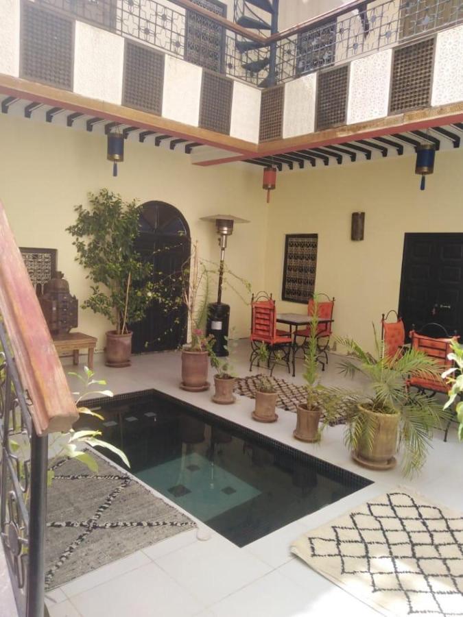 Riad Jeremy Marrakesh Ngoại thất bức ảnh