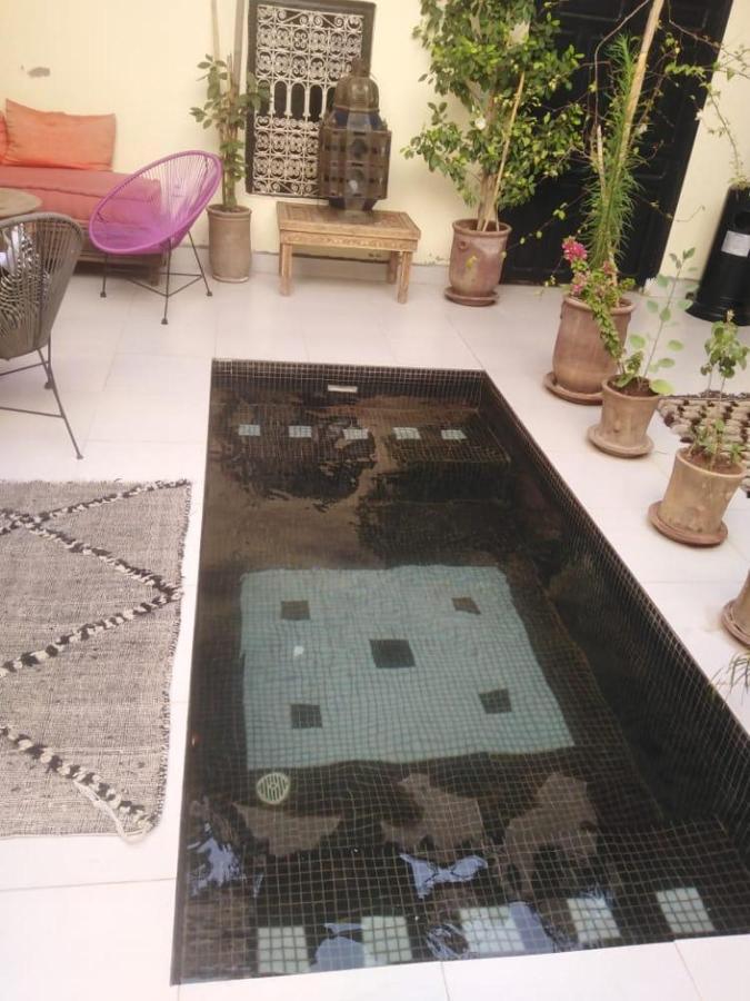 Riad Jeremy Marrakesh Ngoại thất bức ảnh